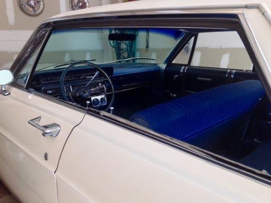 1965 Ford Galaxie 500 Hardtop Low Miles