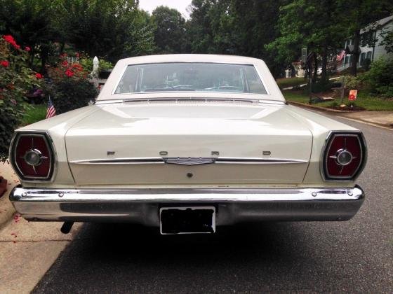 1965 Ford Galaxie 500 Hardtop Low Miles