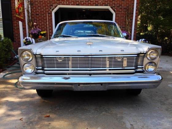 1965 Ford Galaxie 500 Hardtop Low Miles