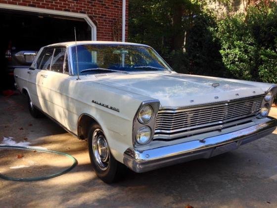 1965 Ford Galaxie 500 Hardtop Low Miles