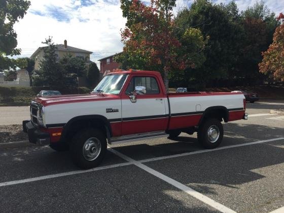 1993 Dodge Ram 2500 LE Cummins Diesel Regular Cab