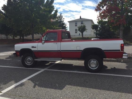 1993 Dodge Ram 2500 LE Cummins Diesel Regular Cab