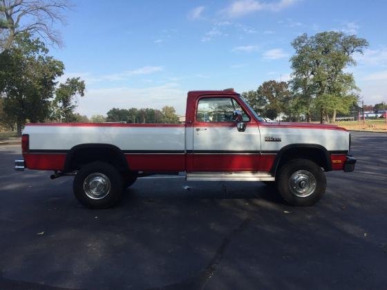 1993 Dodge Ram 2500 LE Cummins Diesel Regular Cab