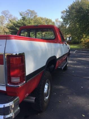 1993 Dodge Ram 2500 LE Cummins Diesel Regular Cab