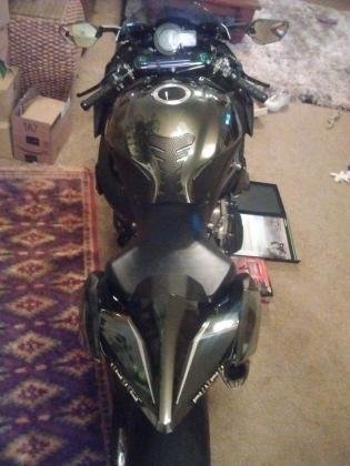 2016 Kawasaki Ninja H2 8K Miles