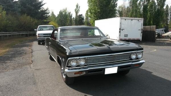 1966 Chevrolet Chevelle Malibu Restored