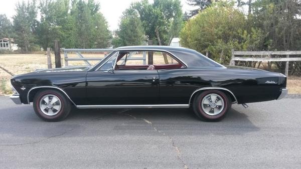 1966 Chevrolet Chevelle Malibu Restored