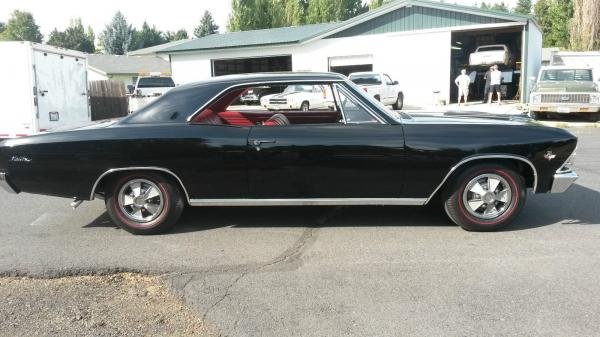 1966 Chevrolet Chevelle Malibu Restored