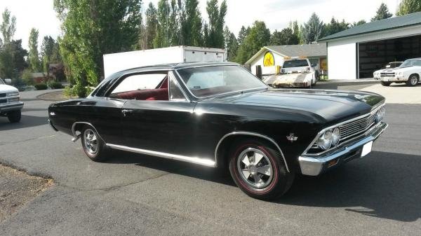 1966 Chevrolet Chevelle Malibu Restored