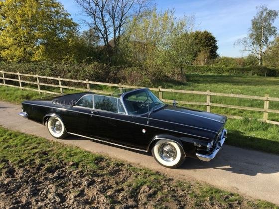 1963 Chrysler 300 Convertible