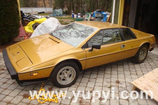 1979 Lotus Esprit Series 2 Easy Project