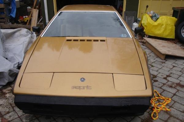 1979 Lotus Esprit Series 2 Easy Project