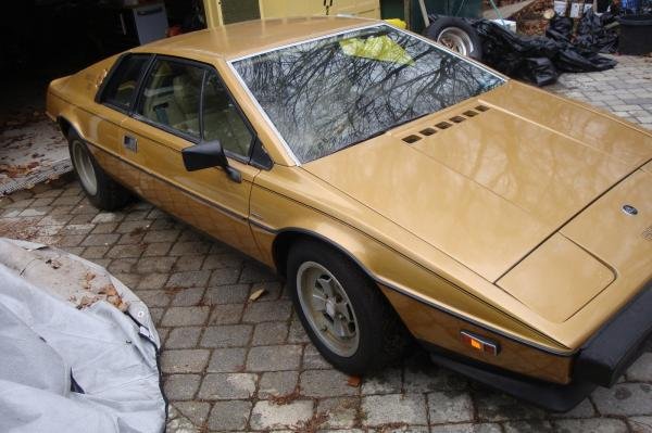 1979 Lotus Esprit Series 2 Easy Project