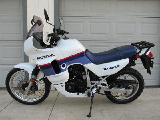 1989 Honda Transalp XL600V Enduro