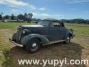 1937 Chevrolet Master Business Coupe Delivery Project Car