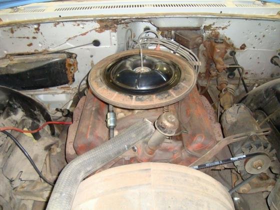 1960 Chevrolet Impala Belair Bubbletop Coupe 283 V-8 Easy Project