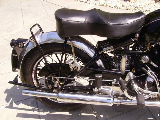 1952 Vincent Rapide 1000