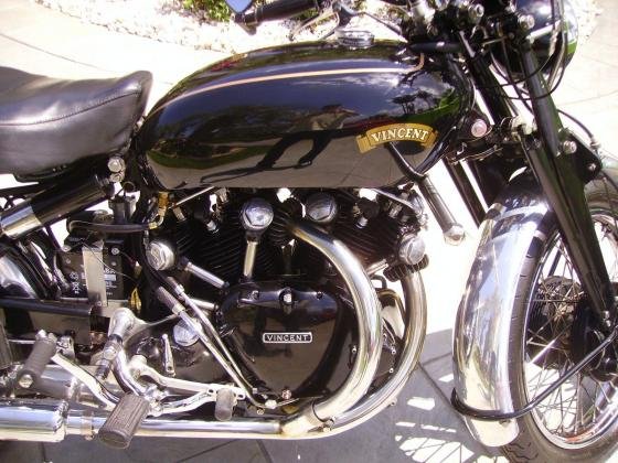 1952 Vincent Rapide 1000