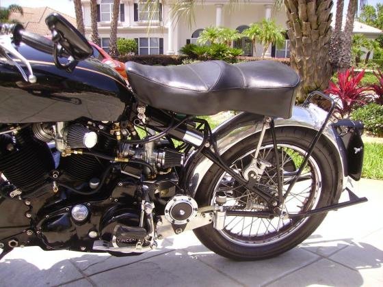 1952 Vincent Rapide 1000