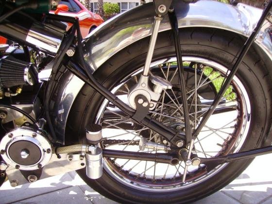 1952 Vincent Rapide 1000