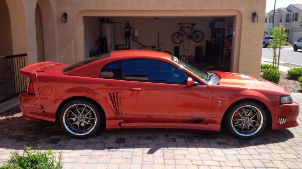 2003 Ford Mustang SVT Cobra Saleen