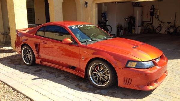 2003 Ford Mustang SVT Cobra Saleen