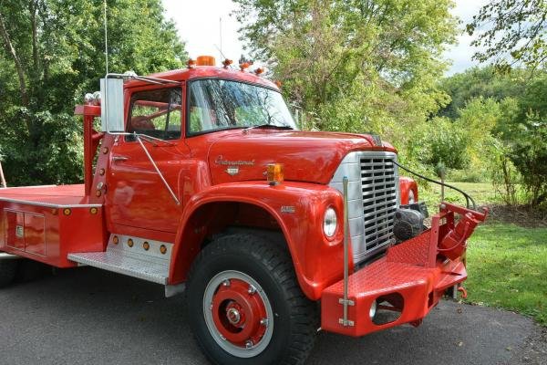 1970 International Harvester IH Ramp Truck