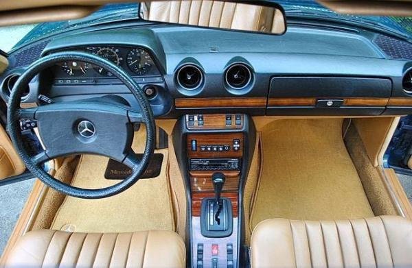 1982 Mercedes 300CD TD 2 Door Coupe