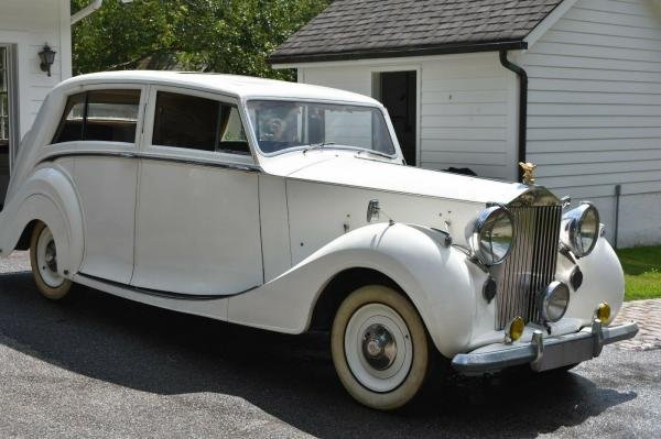 1948 Rolls-Royce Silver Wraith