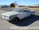 1960 Chevrolet Impala Belair Bubbletop Coupe 283 V-8 Easy Project