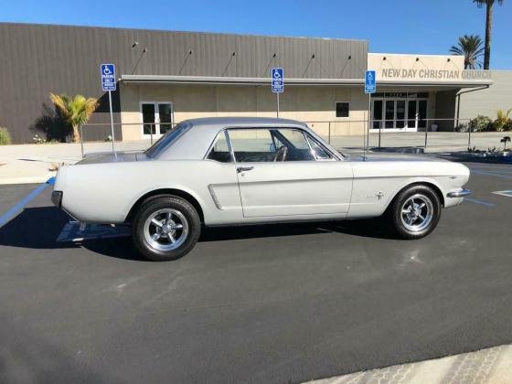 1965 Ford Mustang V8 289 Automatic No Issues!