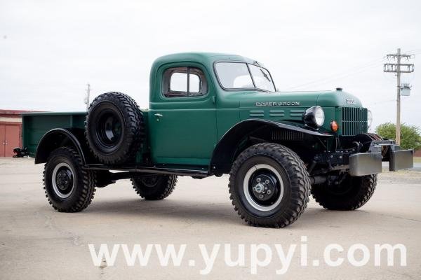 1965 Dodge Power Wagon Frame Off Restoration