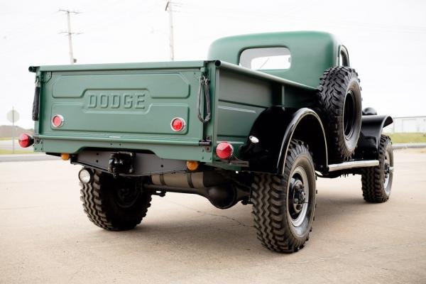 1965 Dodge Power Wagon Frame Off Restoration