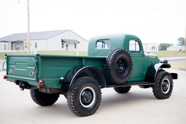 1965 Dodge Power Wagon Frame Off Restoration