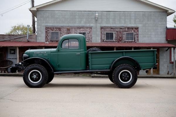 1965 Dodge Power Wagon Frame Off Restoration