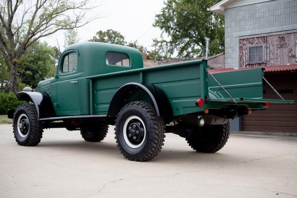 1965 Dodge Power Wagon Frame Off Restoration