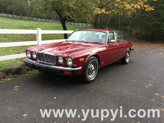 1975 Jaguar XJ6L Sedan Automatic