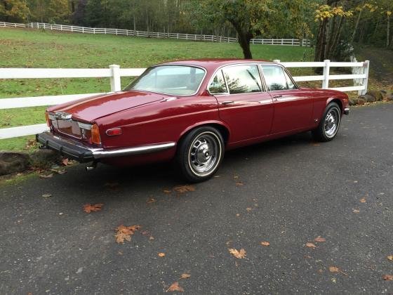 1975 Jaguar XJ6L Sedan Automatic