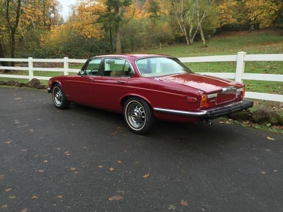 1975 Jaguar XJ6L Sedan Automatic