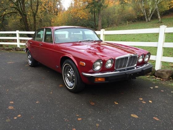 1975 Jaguar XJ6L Sedan Automatic