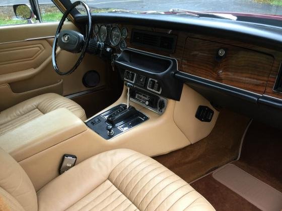 1975 Jaguar XJ6L Sedan Automatic