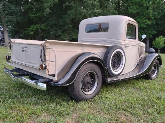 1936 Ford 1/2 Ton Pickup Truck