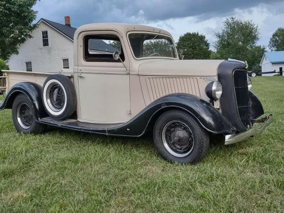 1936 Ford 1/2 Ton Pickup Truck