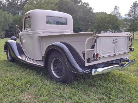 1936 Ford 1/2 Ton Pickup Truck