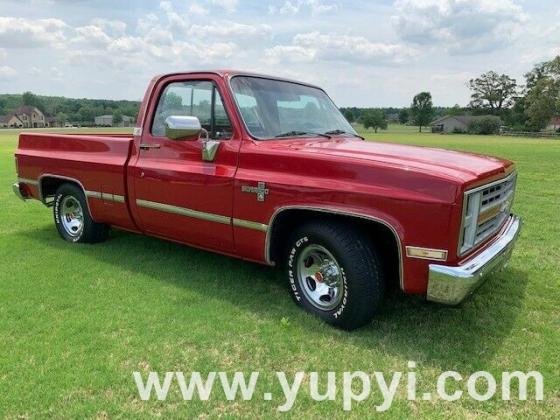 1985 Chevrolet C-10 Standard Cab Pickup