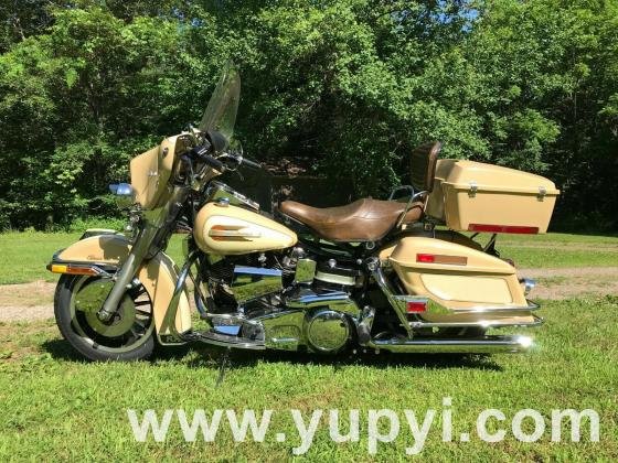 1979 Harley-Davidson FLHC Electra Glide Shovelhead S&S Carb