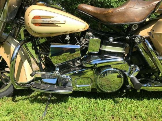 1979 Harley-Davidson FLHC Electra Glide Shovelhead S&S Carb