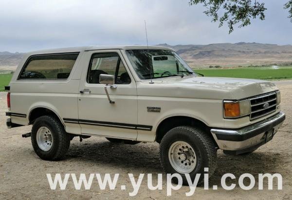 1989 Ford Bronco XLT Rust Free