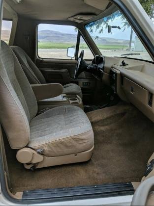 1989 Ford Bronco XLT Rust Free