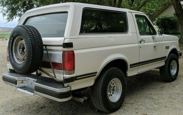 1989 Ford Bronco XLT Rust Free